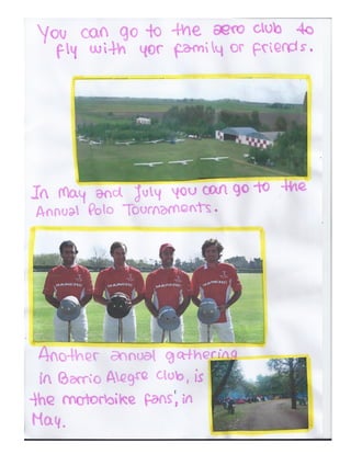 Trenque Lauquen - a guide book 