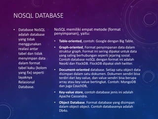 Tren Teknologi Informasi | PPTX