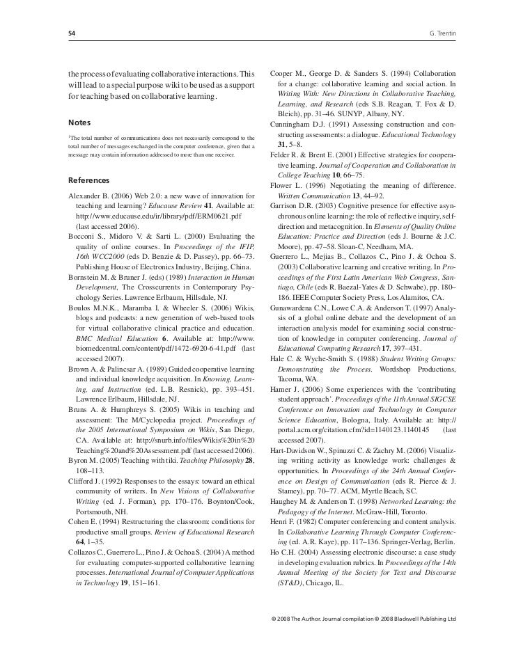use of collaborative and cooperative learning essay Cooperative learning is often confused with collaborative learning, but they are not the same thing we'll discuss collaborative learning later in this lesson jigsaw. use of collaborative and cooperative learning essay Cooperative learning is often confused with collaborative learning, but they are not the same thing we'll discuss collaborative learning later in this lesson jigsaw.