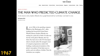 Visualizing climate change through data | PDF