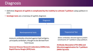 Syphilis Host Treponema | PDF