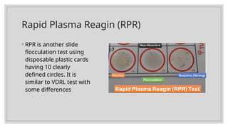 Treponema Rpr Test TREPONEMA PALLIDUM.pptx fotsjejgebsjyejd | PPTX