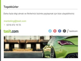 Treport Ocak 2017 Otomobil ve Hafif Ticari Arac Degerlendirmesi