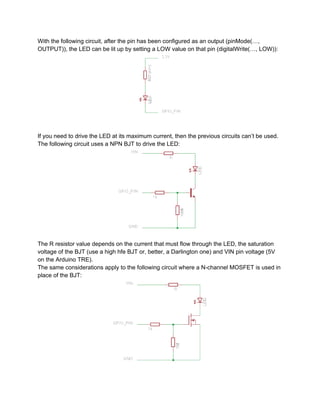 Arduino Tre reference | PDF