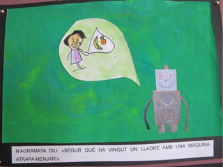 Tres robots dexcursió