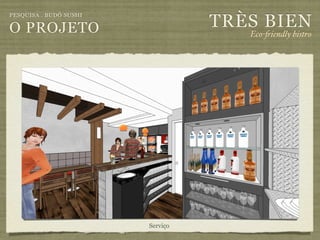 TRÈS BIEN
PESQUISA . BUDÔ SUSHI

O PROJETO                            Eco-"iendly bistro




                        Serviço
 