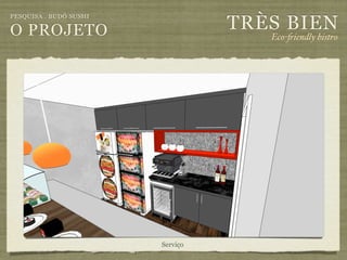 TRÈS BIEN
PESQUISA . BUDÔ SUSHI

O PROJETO                            Eco-"iendly bistro




                        Serviço
 