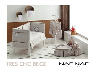 TRES CHIC BEIGE