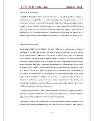 Tres ensayos de teoría sexual