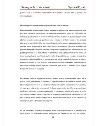 Tres ensayos de teoría sexual