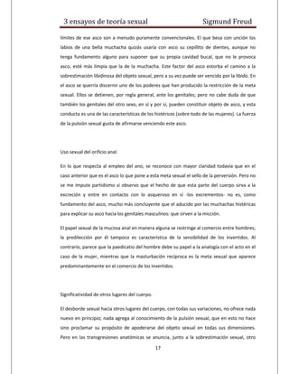 Tres ensayos de teoría sexual