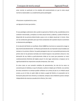Tres ensayos de teoría sexual