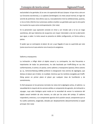 Tres ensayos de teoría sexual