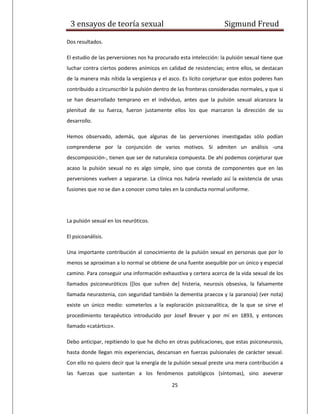 Tres ensayos de teoría sexual