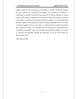 Tres ensayos de teoría sexual