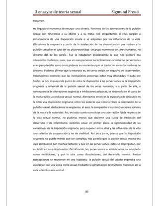 Tres ensayos de teoría sexual