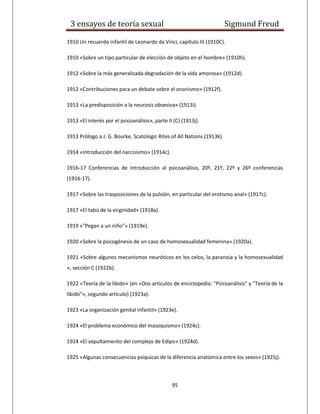 Tres ensayos de teoría sexual