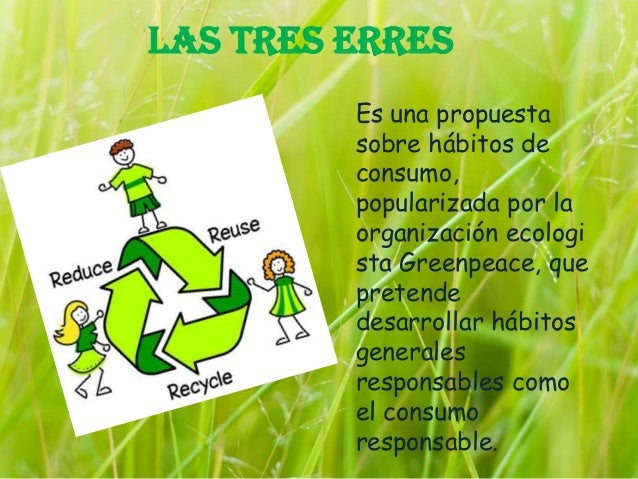 Tres erres