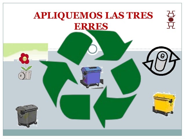 Tres erres