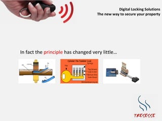 Digital Locking Solutions
                                    The new way to secure your property




In fact the principle has changed very little…
 