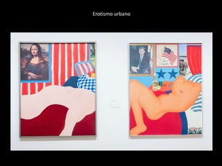 Erotismo urbano 
 