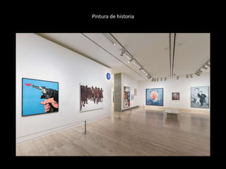 Pintura de historia 
 