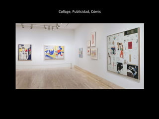Collage, Publicidad, Cómic 
 