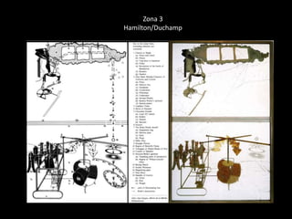 Zona 3 
Hamilton/Duchamp 
 
