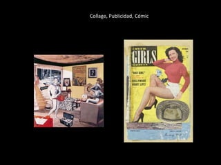 Collage, Publicidad, Cómic 
 