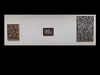 Tres exposiciones de arte contemporáneo