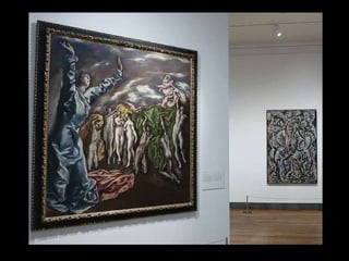 Tres exposiciones de arte contemporáneo