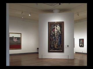 Tres exposiciones de arte contemporáneo