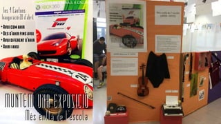 PROPOSTES DE TREBALL A L’ALUMNAT
 