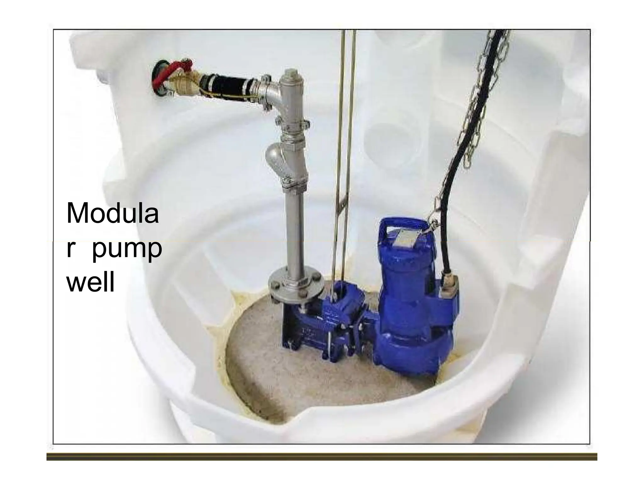 Modula
r pump
well
 