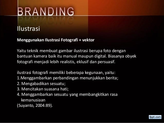 ELEMEN-ELEMEN VISUAL DALAM POSTER IKLAN