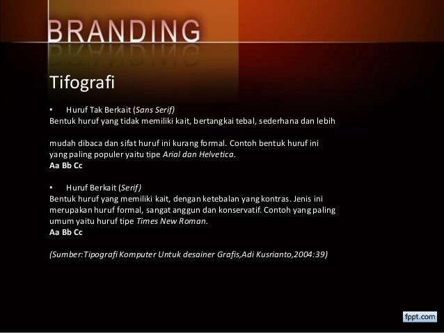 ELEMEN-ELEMEN VISUAL DALAM POSTER IKLAN