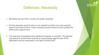 Trespass to Land in Ghana and rights of land owners.pptx