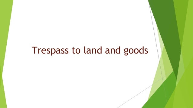 trespass meaning in urdu