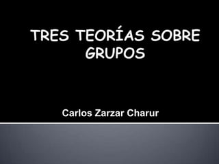 Carlos Zarzar Charur
 