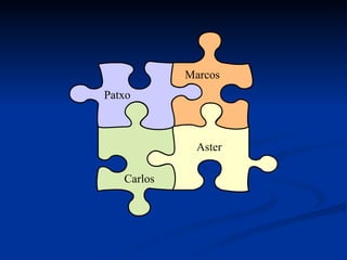 Patxo Marcos Carlos Aster 