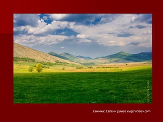 Снимка: Евгени Динев evgenidinev.com
 