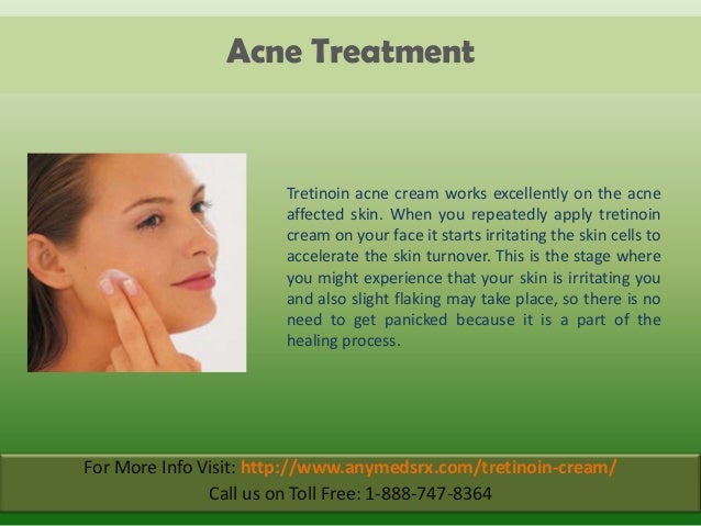 tretinoin cream how tretinoin works