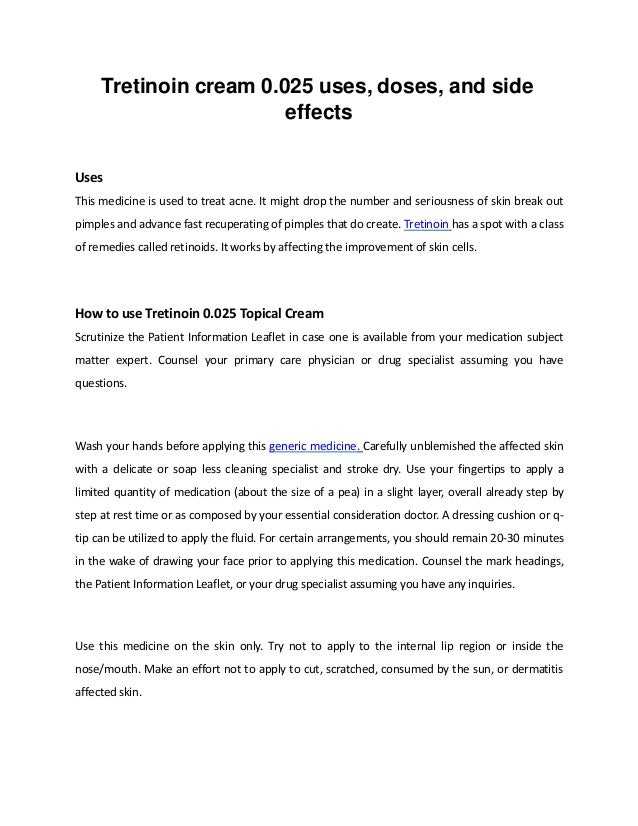 Tretinoin before and after wrinkles, how it works