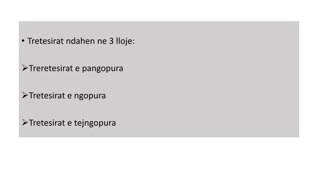 Frymarja Tretja-dhe-tretshmeria kimia kimia kimia kimia | PPT