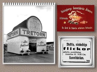 Helsingborg bilder gamla  Tretorn 