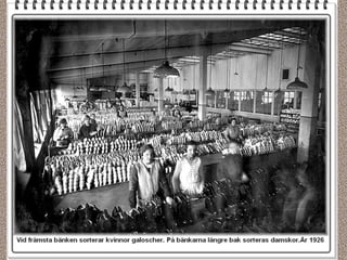 Helsingborg bilder gamla  Tretorn 