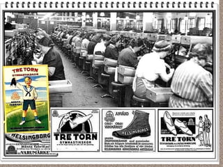 Helsingborg bilder gamla  Tretorn 