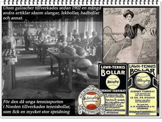 Helsingborg bilder gamla  Tretorn 