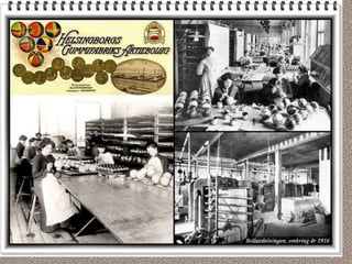 Helsingborg bilder gamla  Tretorn 