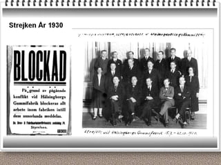 Helsingborg bilder gamla  Tretorn 